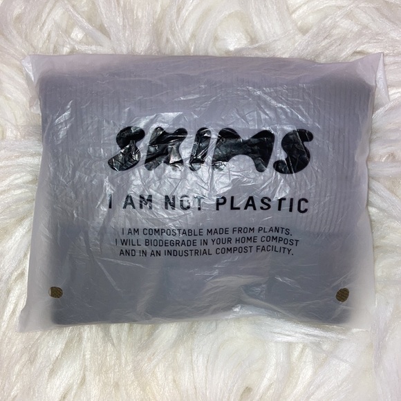 SKIMS Brown Ribbed Bra - Picture 3 of 8